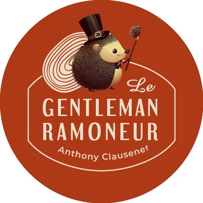 Logo Le Gentleman ramoneur, Anthony Clausener