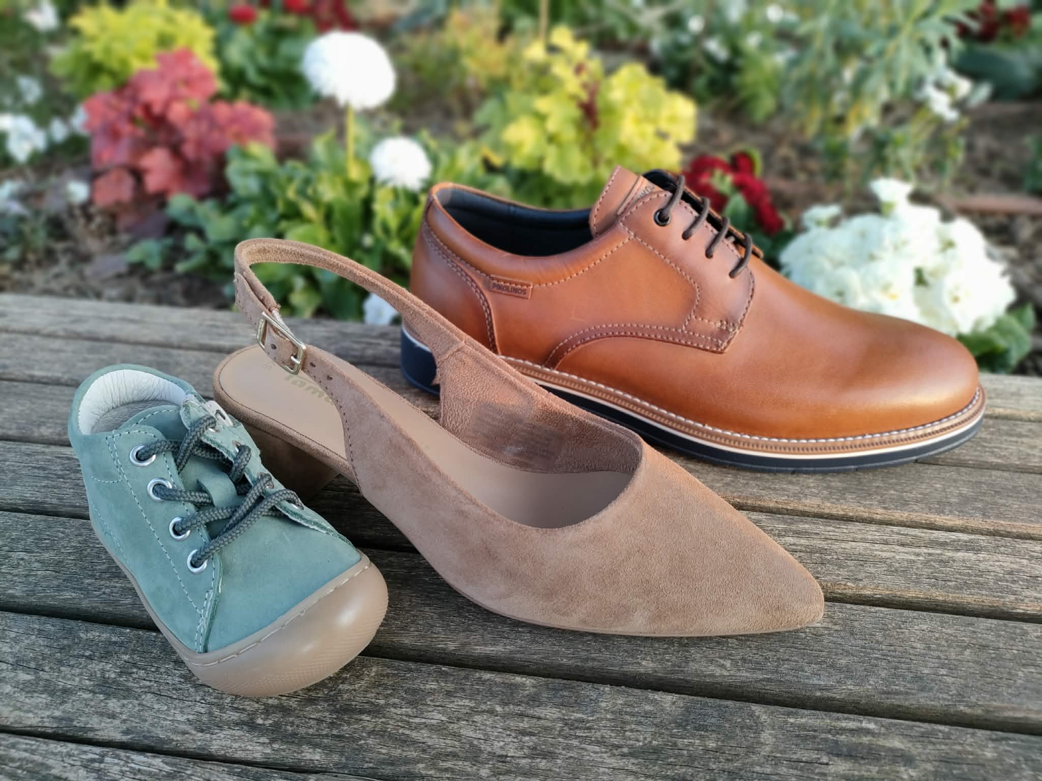 Photo UN PIED DEVANT L'AUTRE 