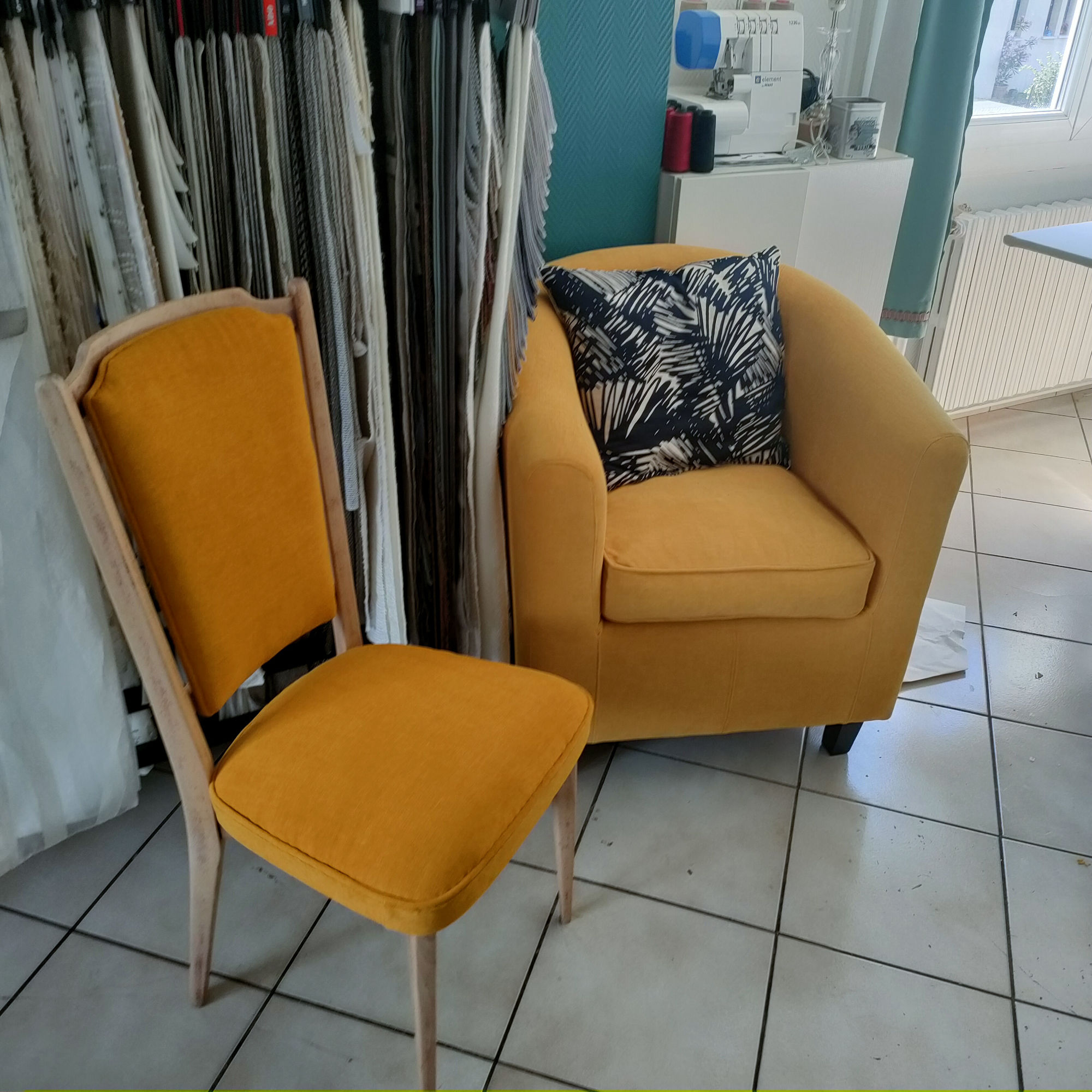 Photo La tapissière en décor 